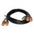 RGB-HDTV CABLE-3 BNC M/M-6'