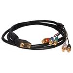 RGB-HDTV CABLE-HD15/M-5 BNC/F-6'