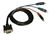 RGB-HDTV CABLE-HD15/M-3 RCA/M-12'