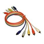 UNIV. A/V CABLE-3'