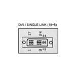 DVI-I TO DVI-I SINGLE LINK M/M-2M