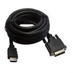 HDMI-DVI-D SINGLE LINK 1M