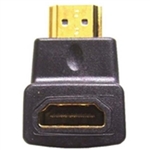 R/A HDMI M-F Adaptor-Downward