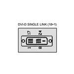 DVI-D TO DVI-D SINGLE LINK M/M-2M