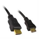 1M HDMI 1.3 (A) to Mini HDMI (C) Cable