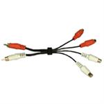 DOUBLE Y ADAPTOR