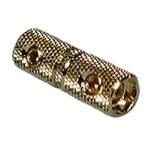 Gold Plated Speaker Wire Coupler - 16-10 AWG