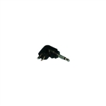 Philmore 48-2500 DC Plug 2.5mm to 2 Pin Adapter