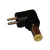 Philmore 48-3355 DC Plug 3.5 X 5.5 X 1.0mm to 2 Pin Adapter