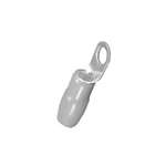 Philmore 65-1588 Vinyl Ins. Red Ring Terminal 8AWG 5/16" Stud 4PK