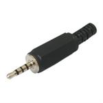 "Philmore 70-049, Mini Phone In-Line Male Plug, 2.5mm, 4 Conductor"
