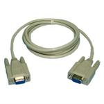 NULL MODEM CABLE-6'-DB9(F)/(F)