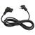 3' Right Angle AC Power Cord