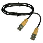 MINI COAX VIDEO CABLE/BNC M-M/3'-RoHS