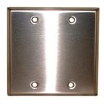 DOUBLE GANG 55 WALLPLATE