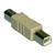 USB ADAPTER "B"(M)/"B"(M) COUPLER