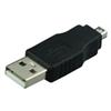 USB 2.0 A Male/Mini B4 Male Adapter