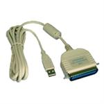 CENTRONICS/USB 10' CABLE