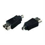 FIREWIRE 6 PIN/F-4 PIN/M ADAPTOR