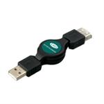 POCKET CABLE USB A/M-USB A/F