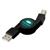 POCKET CABLE USB A/M-USB B/M