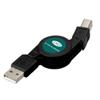 POCKET CABLE USB A/M-USB B/M