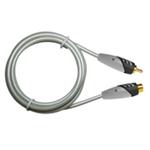 AUDIO CABLE RCA M/F-3'
