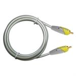 VIDEO CABLE RCA M/M-3'