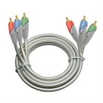 DVD COMPONENT CABLE 3 RCA M/M-3'