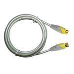 VIDEO CABLE F/M 9.5mm/M-3'
