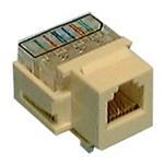 CAT3 VOICE GRADE JACK-6C-IVORY