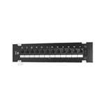 X 19" PATCH PANEL-24 PORT