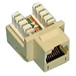 CAT5e JACK-90 DEGREE-IVORY