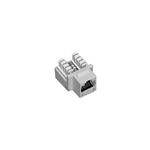 CAT5e JACK-90 DEGREE-WHITE