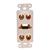 HDTV WALL PLATE HD-15+(4) RCA-WHITE