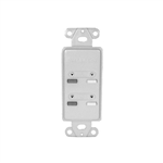DECORA SPKR. PLATE
