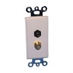 HDTV Plate 'F'+3.5mm Ster.-White