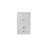 DUAL FLUSH MT. JACK-4 COND.-ALMOND