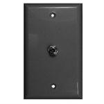 TV Wall Plate-Black