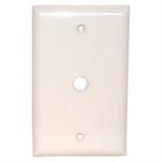 Std. Wall Plate-1 Hole Quick Fit