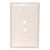 Std. Wall Plate-2 Hole Quick Fit