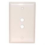 Std. Wall Plate-2 Hole Quick Fit