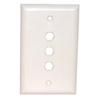 Std. Wall Plate-3 Hole Quick Fit