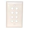 Std. Wall Plate-8 Hole Quick Fit