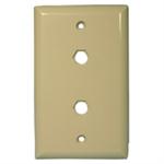 TV WALLPLATE-DUAL