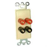 DECORA-4 BIND. POSTS