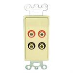 DECORA-4 BANANA JACKS