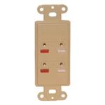DECORA SPKR. PLATE