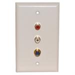 H.T. WALL PLATE