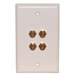 WALL PLATE (4) F81
